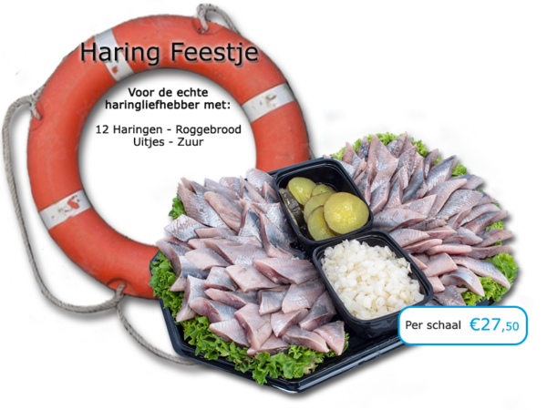 Haring feestje