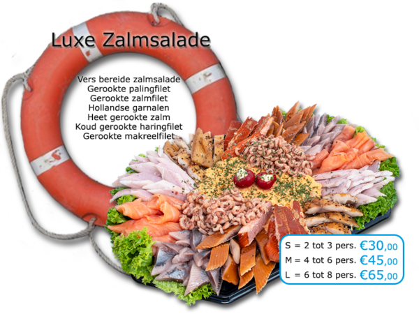 luxe zalmsalde