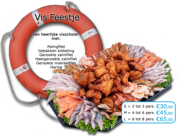 vis feestje